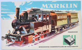 MARKLIN; A Marklin 2946 railway HO gauge trainset - appears to be complete within the original box,
