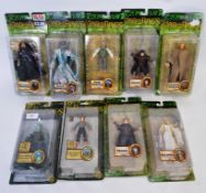 LORD OF THE RINGS; A collection of 9x Lord Of The Rings ' The Fellowship Of The Ring ,