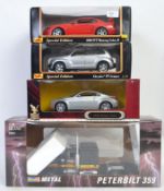 DIECAST: A collection of 4x boxed 1:18 / 1:24 scale diecast models - 1:24 scale Revell 08891