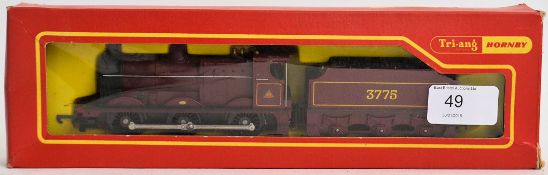 HORNBY; An original vintage Hornby Triang R251 railway trainset locomotive and tender,