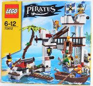 LEGO PIRATES: A Lego Pirates set 70412 Soldiers Fort.