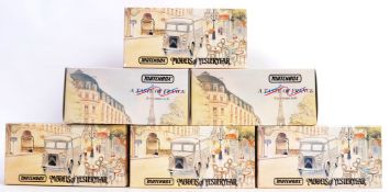 MATCHBOX MODELS OF YESTERYEAR: A good collection of 6x Matchbox Models Of Yesteryear ' A Taste Of