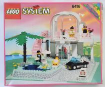LEGO; an original boxed set of Lego System ' Paradisa ' 6416 set, within the original box.