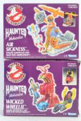 THE REAL GHOSTBUSTERS: 2x original vintage Kenner The Real Ghostbusters ' Haunted Vehicles '