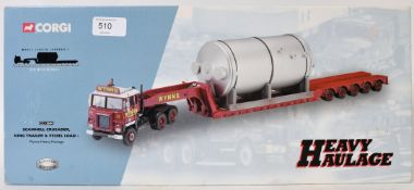 CORGI HEAVY HAULAGE: An original boxed Corgi Heavy Haulage boxed diecast model set - number;