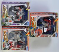 TRANSFORMERS: A collection of 3x Japanese issue Takara Tomy Transformers - each in original boxes