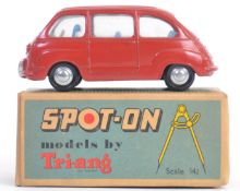 SPOT ON: An original vintage Spot On diecast model Fiat Multipla car No. 120.
