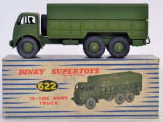 DINKY; An original vintage Dinky Supertoys 622 10-Ton Army Truck, complete within the original box.