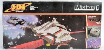 3DS MISSION 1: An original vintage Hornby made ' 3DS Mission One Space System playset toy - within