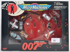JAMES BOND MICRO MACHINES: An original set of Micromachines by Galoob ' James Bond 007 ' 74810