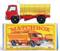 MATCHBOX LESNEY: An original vintage diecast model Matchbox Series Lesney No.