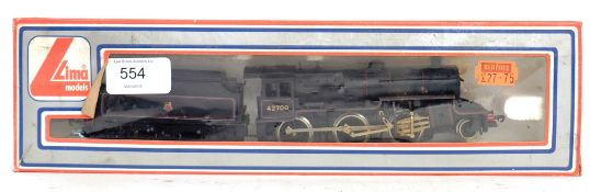 LIMA: An original Lima Railways 00 Gauge railway trainset locomotive and tender 205120 MWG,