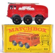 MATCHBOX LESNEY: An original vintage diecast model Matchbox Series Lesney No.