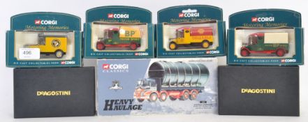 DIECAST: A collection of boxed diecast models to include a Corgi Classics 13902, 3x boxed,