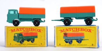 MATCHBOX LESNEY: An original vintage diecast model Matchbox Series Lesney No.