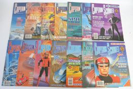 CAPTAIN SCARLET: A complete run of 14x Captain Scarlet comics / magazines,