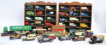 DIECAST: A collection of assorted loose diecast - mostly Matchbox Models Of Yesteryear,