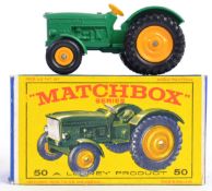 MATCHBOX LESNEY: An original vintage diecast model Matchbox Series Lesney No.
