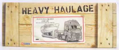 CORGI HEAVY HAULAGE: An original boxed Corgi Heavy Haulage boxed diecast model set - number;