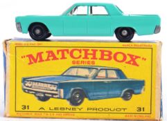 MATCHBOX LESNEY: An original vintage diecast model Matchbox Series Lesney No.
