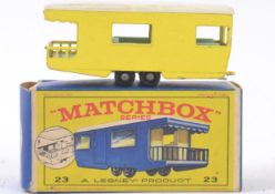 MATCHBOX LESNEY; An original Matchbox Lesney No.