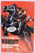 MARX LONE RANGER; An original vintage Marx Toys Lone Ranger series ' Bandit ' horse figure.