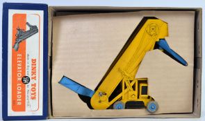 DINKY; An original vintage Dinky Toys 564 Elevator Loader, within the original blue box.
