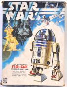 VINTAGE STAR WARS R2D2; An original 1977 Denys Fisher Star Wars R2D2 plastic model kit.