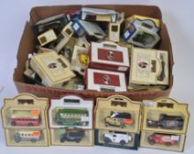 LLEDO; A large collection (approx 50+) boxed Lledo diecast models - each within the original box.