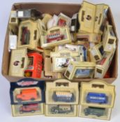 LLEDO; A large collection (approx 50+) boxed Lledo diecast models - each within the original box.