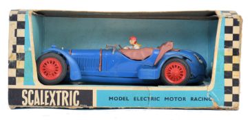 SCALEXTRIC ALFA ROMEO; An original rare Scalextric / Triang No.