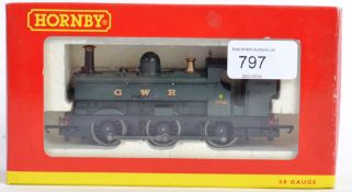 HORNBY: A Hornby 00 gauge railway trainset locomotive, R3238A 2759 GWR loco,