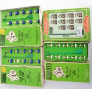 SUBBUTEO: A collection of 4x vintage Subbuteo football teams - box numbers being 138 (x2),