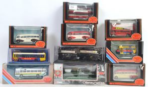 BUSES: A collection of 10x EFE / Corgi Original Omnibus boxed diecast model buses.