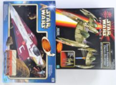 STAR WARS: 2x Star Wars action playsets,