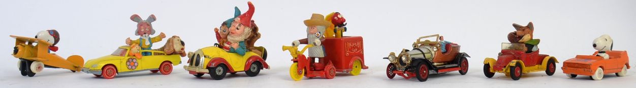 TV / FILM DIECAST; A good selection of vintage TV & Film related Corgi (and other) diecast models.