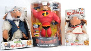 WOMBLES: Two original ' First Love ' Womble stuffed toys,