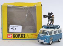 CORGI: An original vintage Corgi Toys 479 Commer Mobile Camera Van - near mint condition diecast
