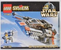 STAR WARS LEGO; An original Lego System 7130 Snowspeeder set, within the original box.