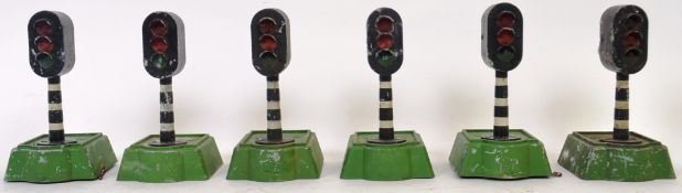 ASTRA TOYS: A collection of 6x vintage (likely pre-war) metal Astra toys (although unmarked)