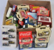 LLEDO; A large collection (approx 40+) boxed Lledo diecast models - each within the original box.