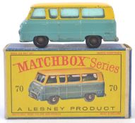 MATCHBOX LESNEY; An original Matchbox Lesney No.