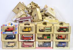 LLEDO: A collection of 80+ assorted vintage Lledo Days Gone (and some others) boxed diecast model