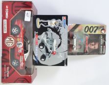 CORGI: A collection of Corgi diecast model cars - 1:18 scale MG, and a Corgi Classics 726465,