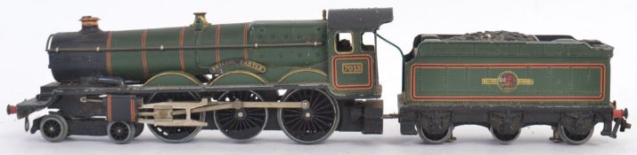 HORNBY: An original vintage Hornby Dublo 00 gauge railway trainset ' Bristol Castle ' locomotive