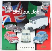 ITALIAN JOB: An original Lledo Vanguards Italian Job diecast model gift set.
