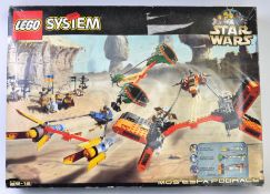 LEGO STAR WARS; An original boxed set of Lego Star Wars 7171 Pod Racers.
