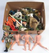 ACTION MAN: A LARGE collection (1x crate) filled with assorted vintage Palitoy Action Man clothing,