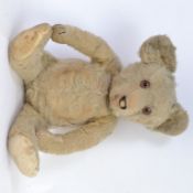 JOSEF PITRMANN: A rare c1920's Josef Pitrmann musical teddy bear.