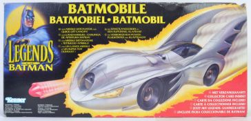 BATMAN: An original Kenner Batman ' Legends Of Batman ' Batmobile, within the original box.